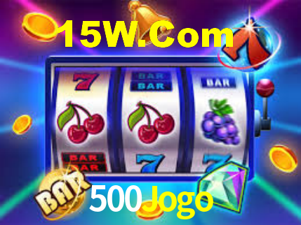 APP oficial da 500Jogo para mobile