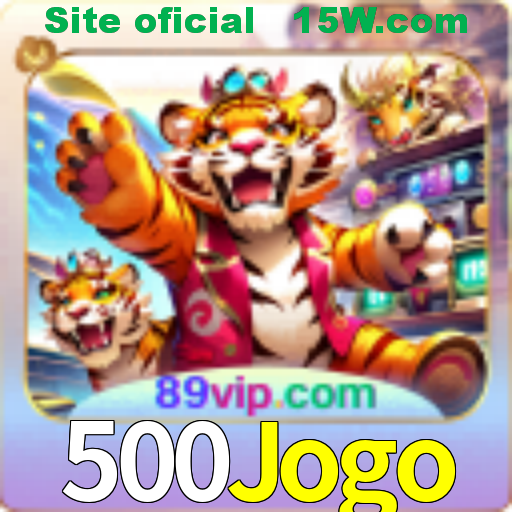 Imagem promocional da 500Jogo mostrando a plataforma e suas vantagens